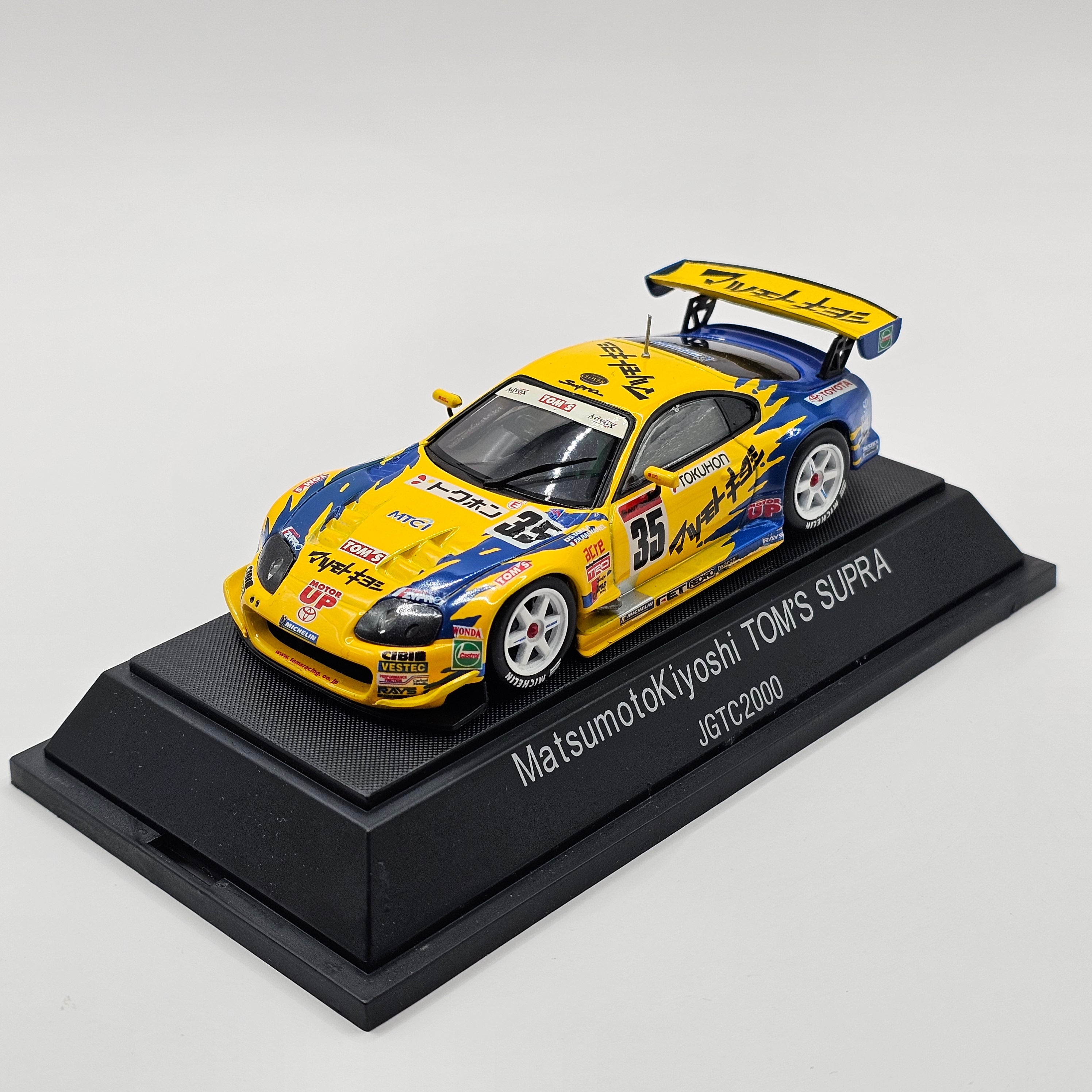 EBBRO Toyota Supra #35 MatsumotoKiyoshi Team TOM'S JGTC GT500 2000 1/4