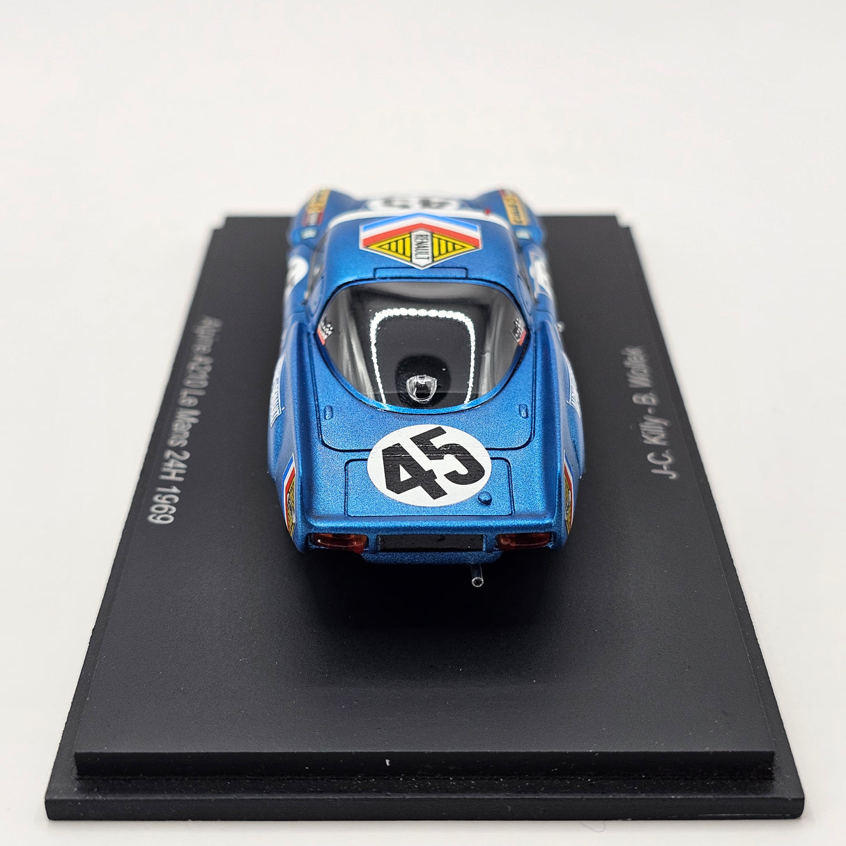 Spark Alpine A210 #45 Société des Automobiles 24Hrs Le Mans 1969 1/43 Scale S5694