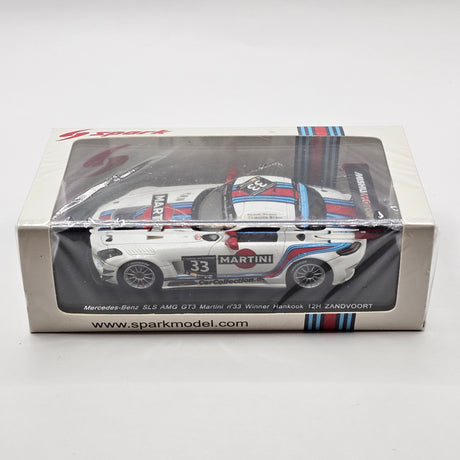 Spark Mercedes SLS AMG GT3 #33 Martini Winner 12Hrs Zandvoort 2014 1/43 Scale