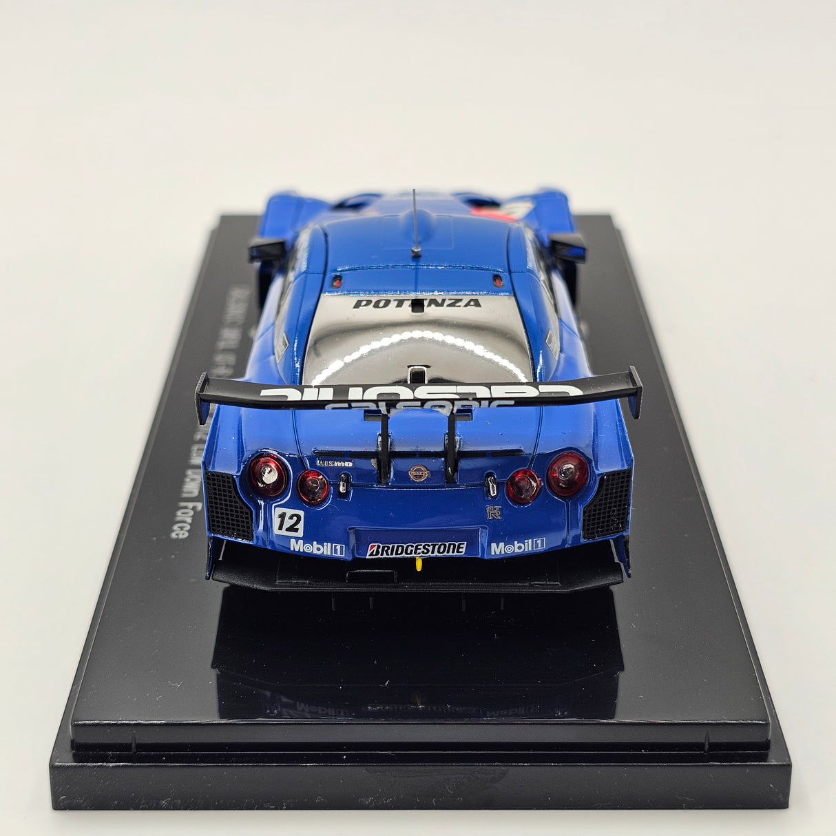 EBBRO Nissan GT-R GT500 #12 Calsonic Team Impul Super GT 2012 L.Downforce 1/43 Scale