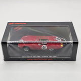 Spark O.S.C.A. 750S #46 Automobili O.S.C.A. 24Hrs Le Mans 1957 1/43 Scale S5084