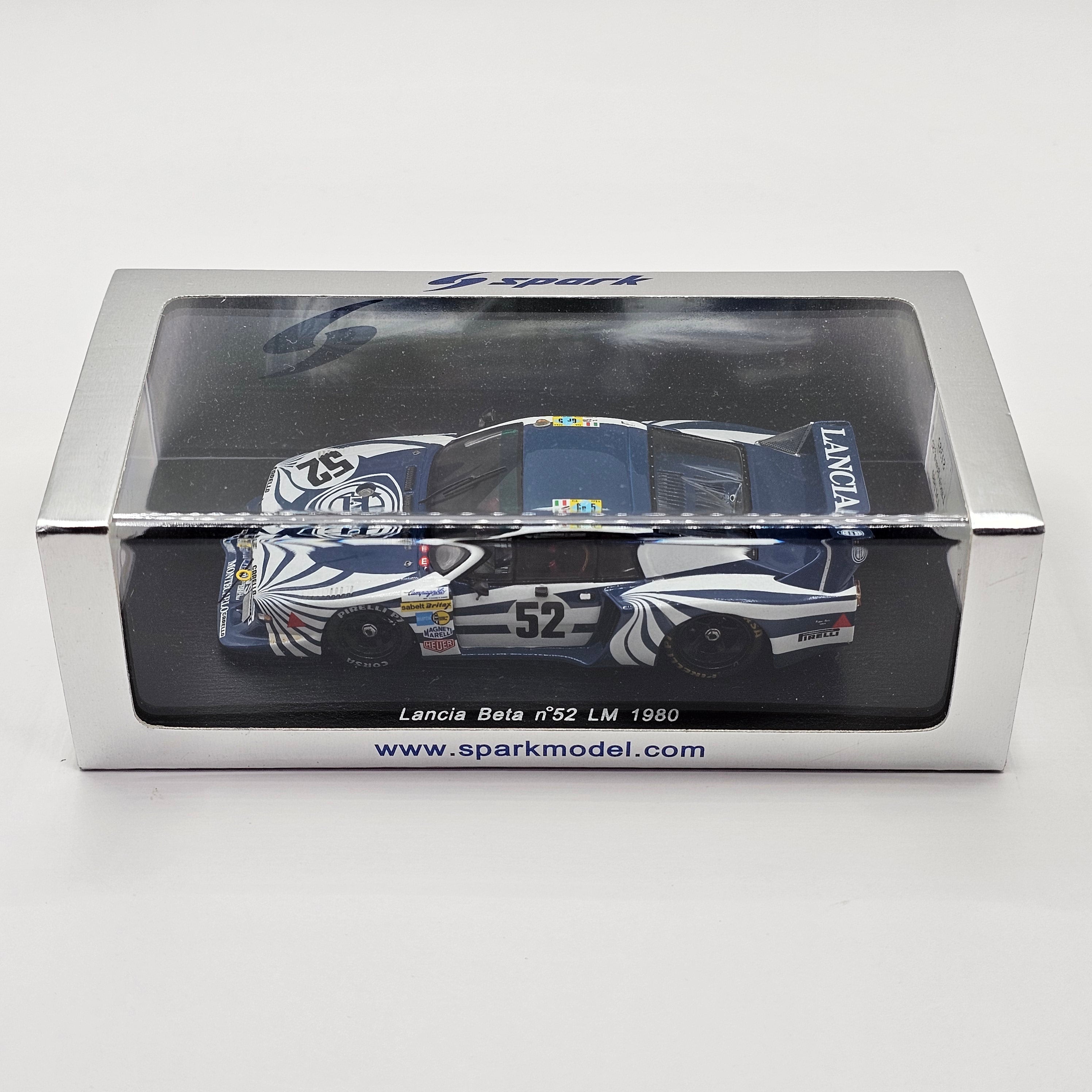 スパーク1/43 Lancia Beta Montecarlo Turbo Spark Models Lancia Beta Montecarlo Turbo #4 Daytona 10th 1980 1
