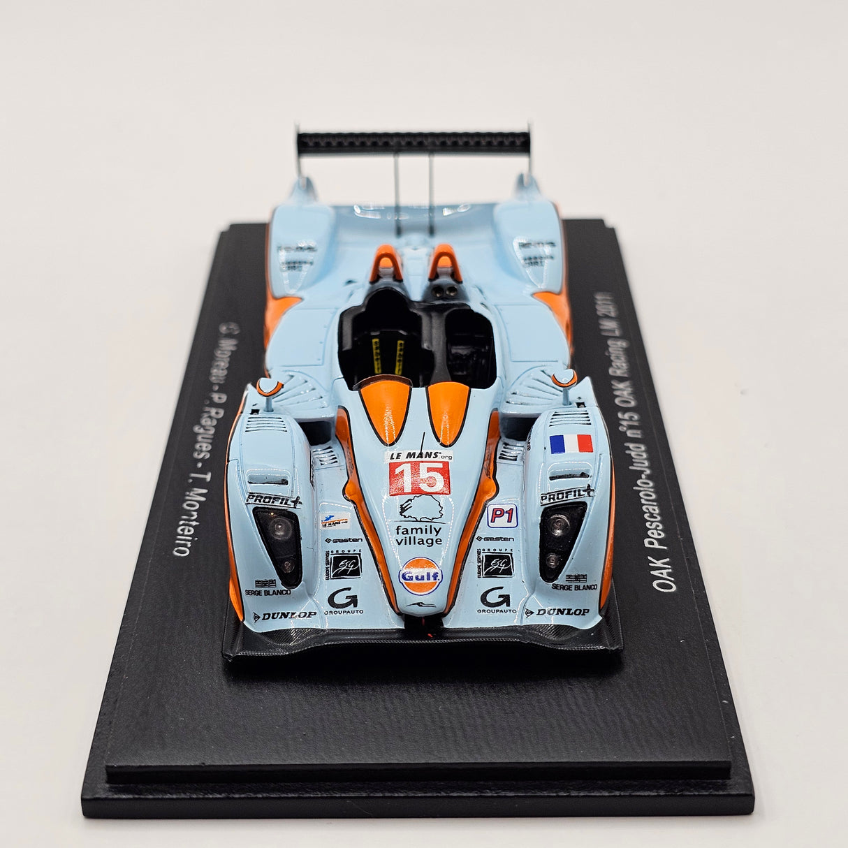 Spark OAK Pescarolo 01 #15 OAK Racing 24Hrs Le Mans 2011 1/43 Scale S2523