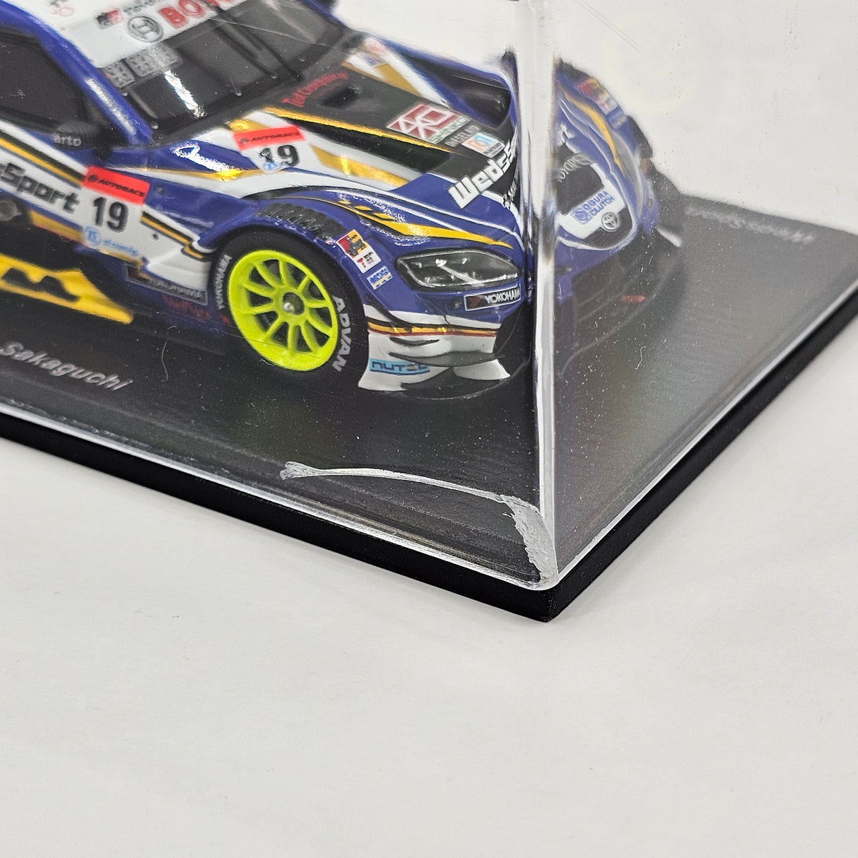 Spark Toyota GR Supra GT500 #19 WedsSport Bandoh Super GT 2022 1/43 Scale