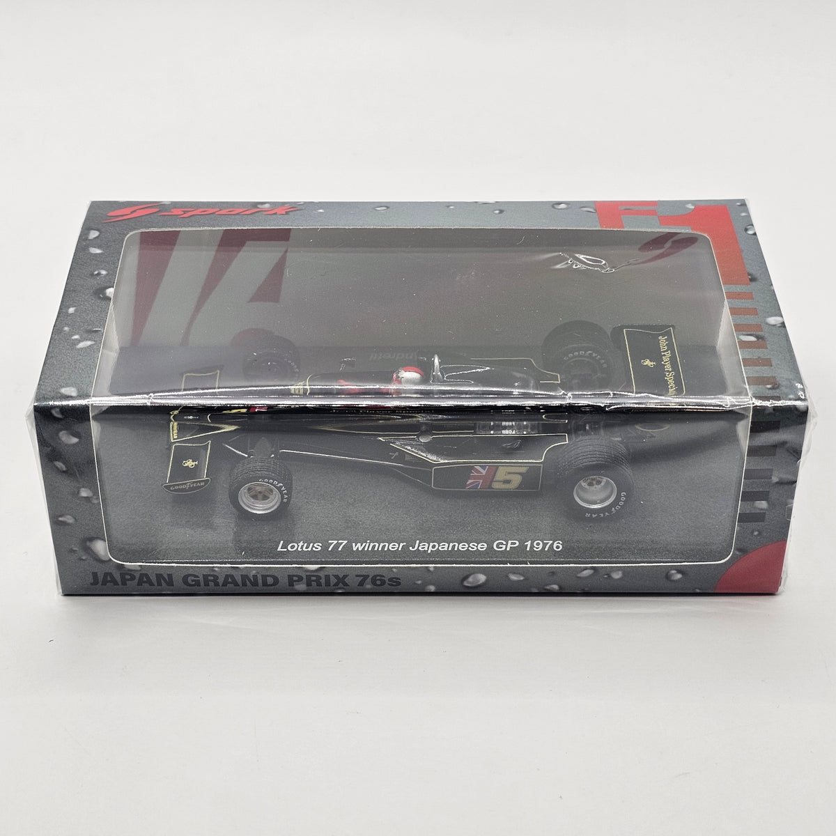 Spark Lotus 77 #5 Mario Andretti Winner 1976 Japanese F1 Grand Prix 1/43 Scale