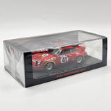 Spark Porsche Carrera RSR 2.8 #41 Schiller Racing Le Mans 24H 1973 1/43 Scale