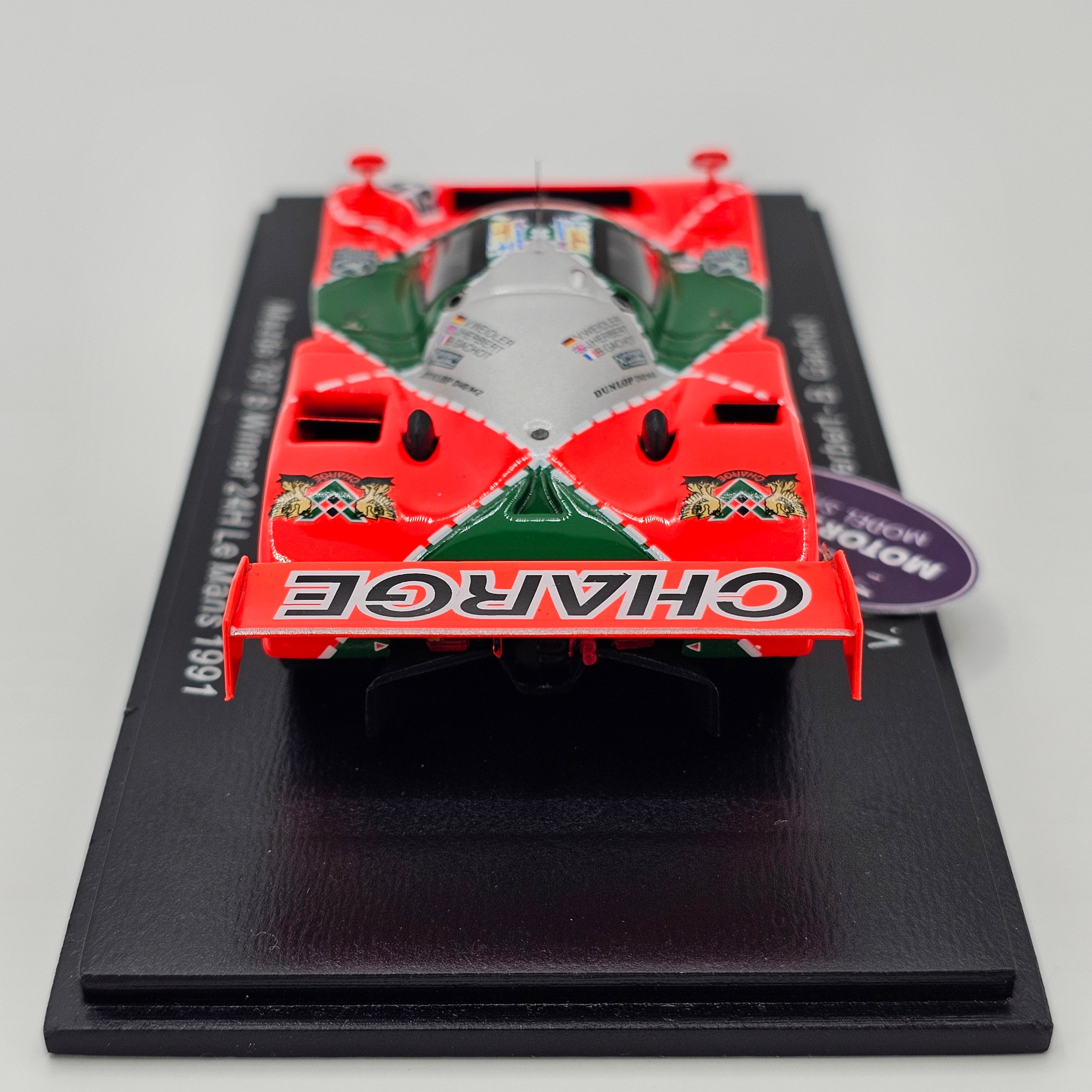 Spark Mazda 787B #55 Mazdaspeed Winner 24Hrs Le Mans 1991 1/43 Scale
