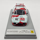 BBR Gasoline Ferrari 512BB/LM #62 JMS Racing 24Hrs Le Mans 1979 1/43 Scale