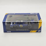 Spark Tyrrell P34 #3 Jody Scheckter 5th Dutch F1 GP 1976 1/43 Scale S7309