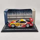 EBBRO Toyota Supra GT500 #37 Zent Toyota Team TOM'S JGTC 2001 1/43 Scale