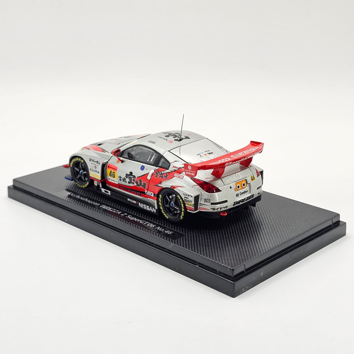EBBRO Nissan Fairlady Z #46 Direzza MOLA Super GT GT300 2006 1/43 Scale