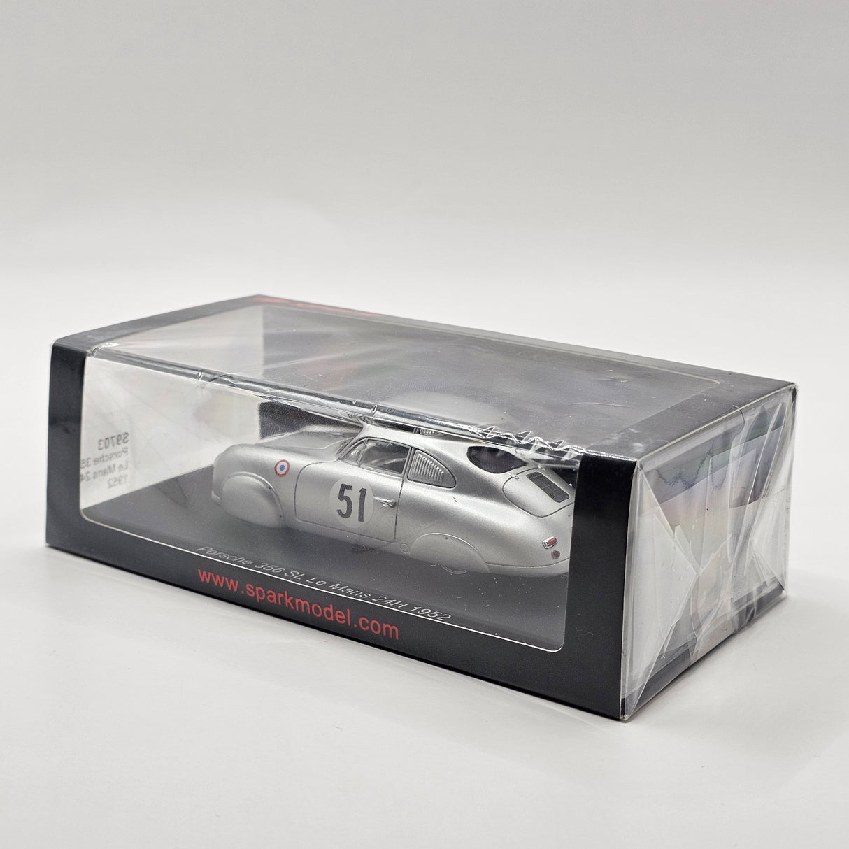 Spark Porsche 356 SL #51 Porsche KG 24H Le Mans 1952 1/43 Scale S9703