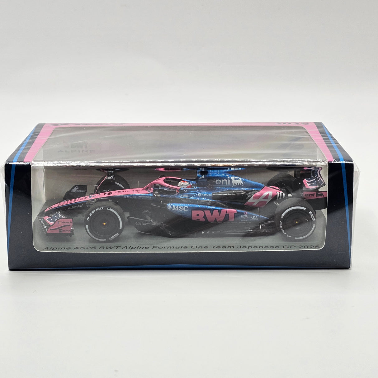 Spark Alpine-Renault RE25 #10 Pierre Gasly Japanese GP 2025 1/43 Scale