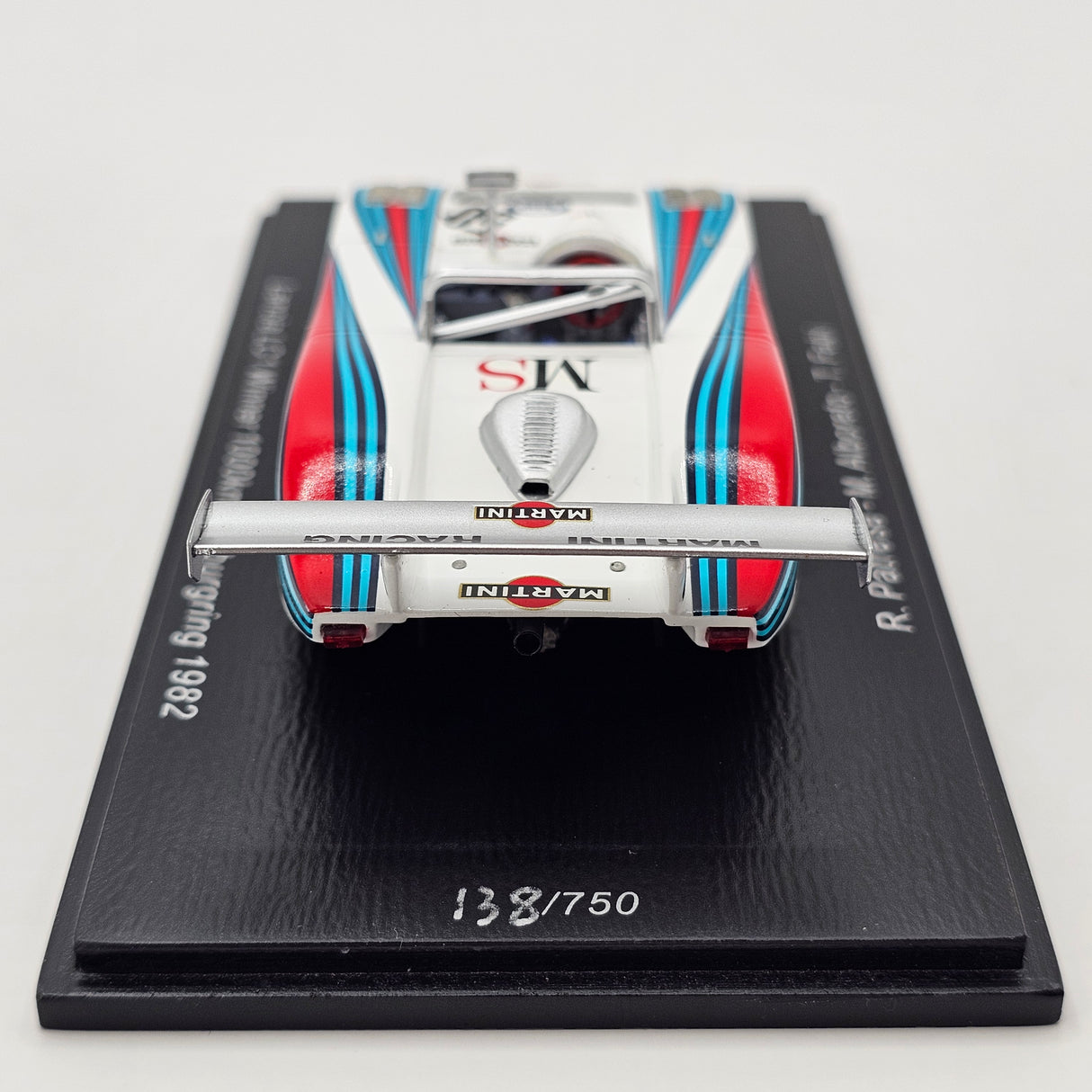 Spark Lancia LC1 #50 Martini Racing Winner 1000KM Nurburgring 1982 1/43 Scale SG516