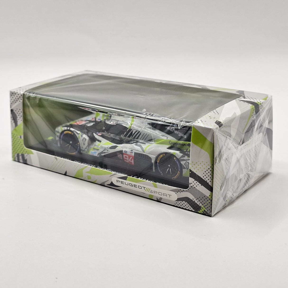 Spark Peugeot 9X8 #94 Peugeot Totalenergies 24Hrs Le Mans 2025 1/43 Scale