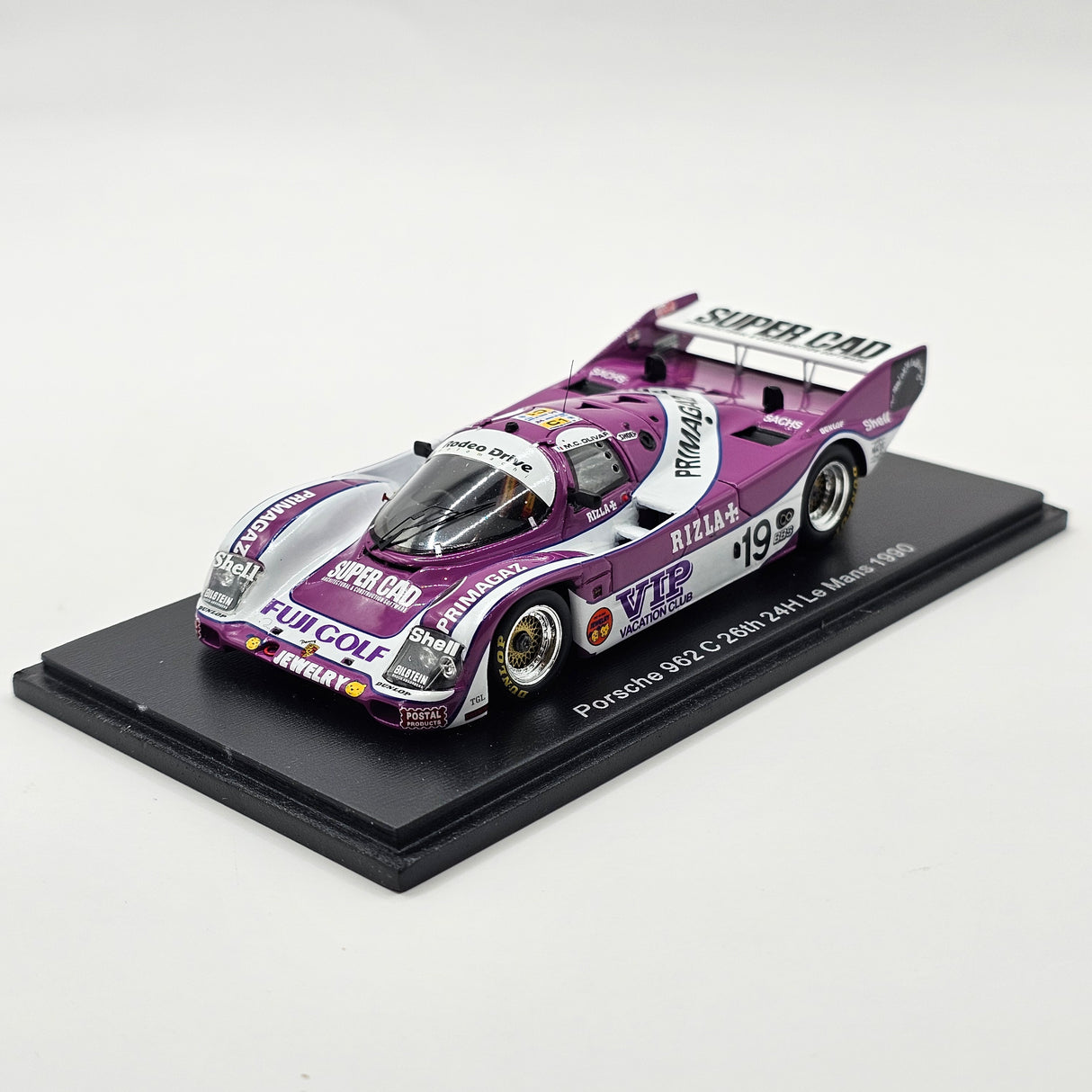 Spark Porsche 962C #19 Team Davey 24Hrs Le Mans 1990 1/43 Scale S9882