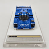 Make Up Vision Porsche 962C #55 Omron Team Schuppan 24Hrs Le Mans 1989 1/43 Scale