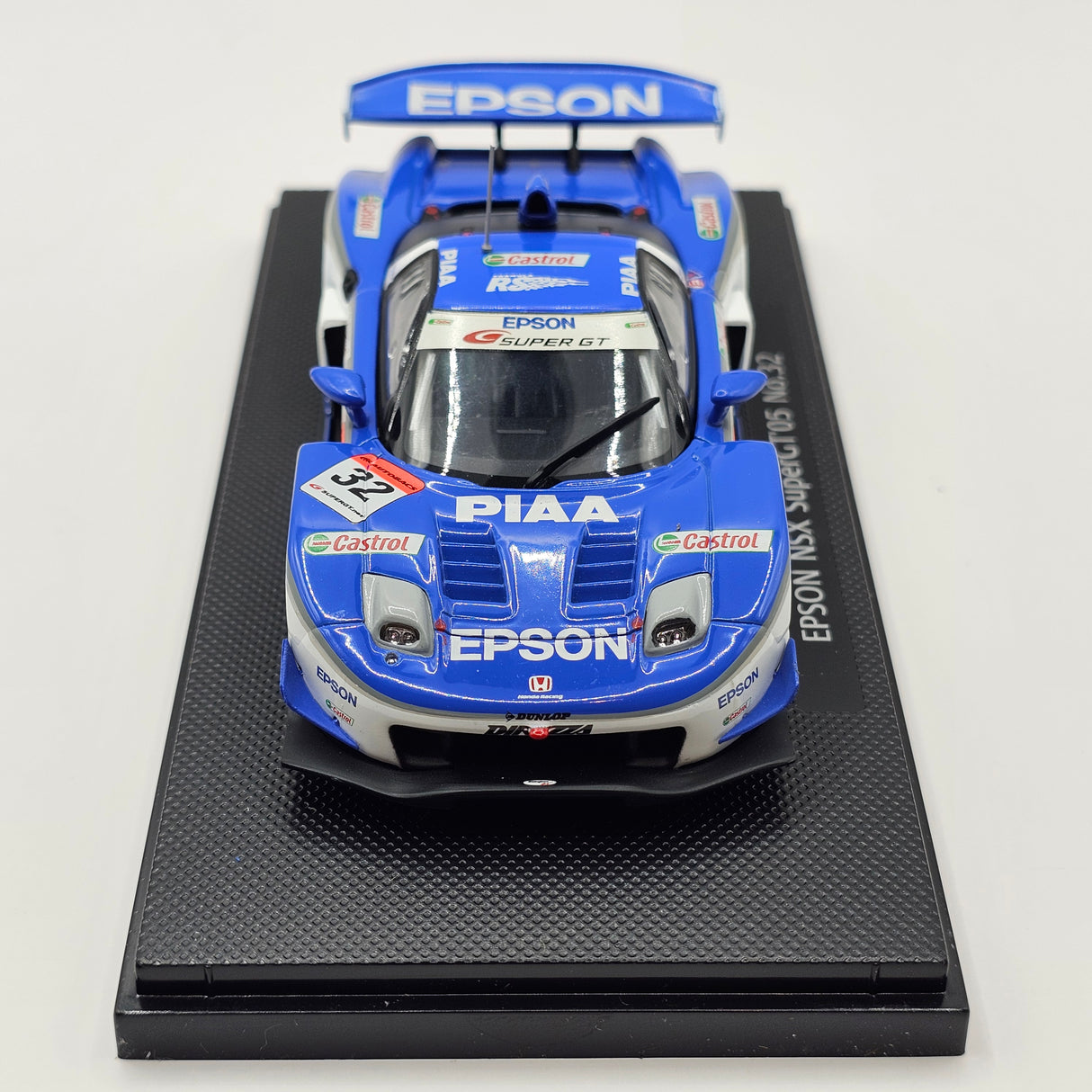 EBBRO Honda NSX #32 Epson Nakajima Racing Super GT GT500 2005 1/43 Scale