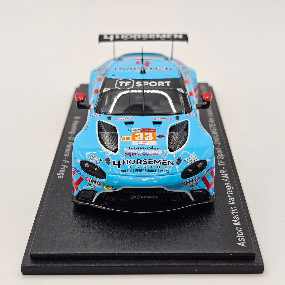 Spark Aston Martin Vantage AMR #33 TF Sport 24Hrs Le Mans 2021 1/43 Scale
