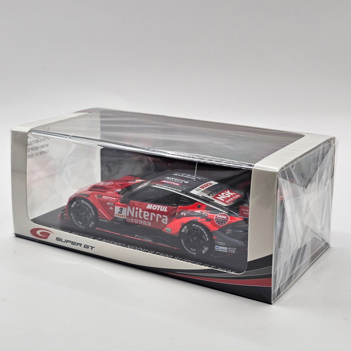 Spark Nissan Niterra Motul Z #3 Nismo NDDP Super GT GT500 2025 1/43 Scale