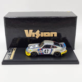 Make Up Vision Porsche 911 Carrera RSR #47 Martini Racing Team 24Hrs Le Mans 1973 1/43 Scale