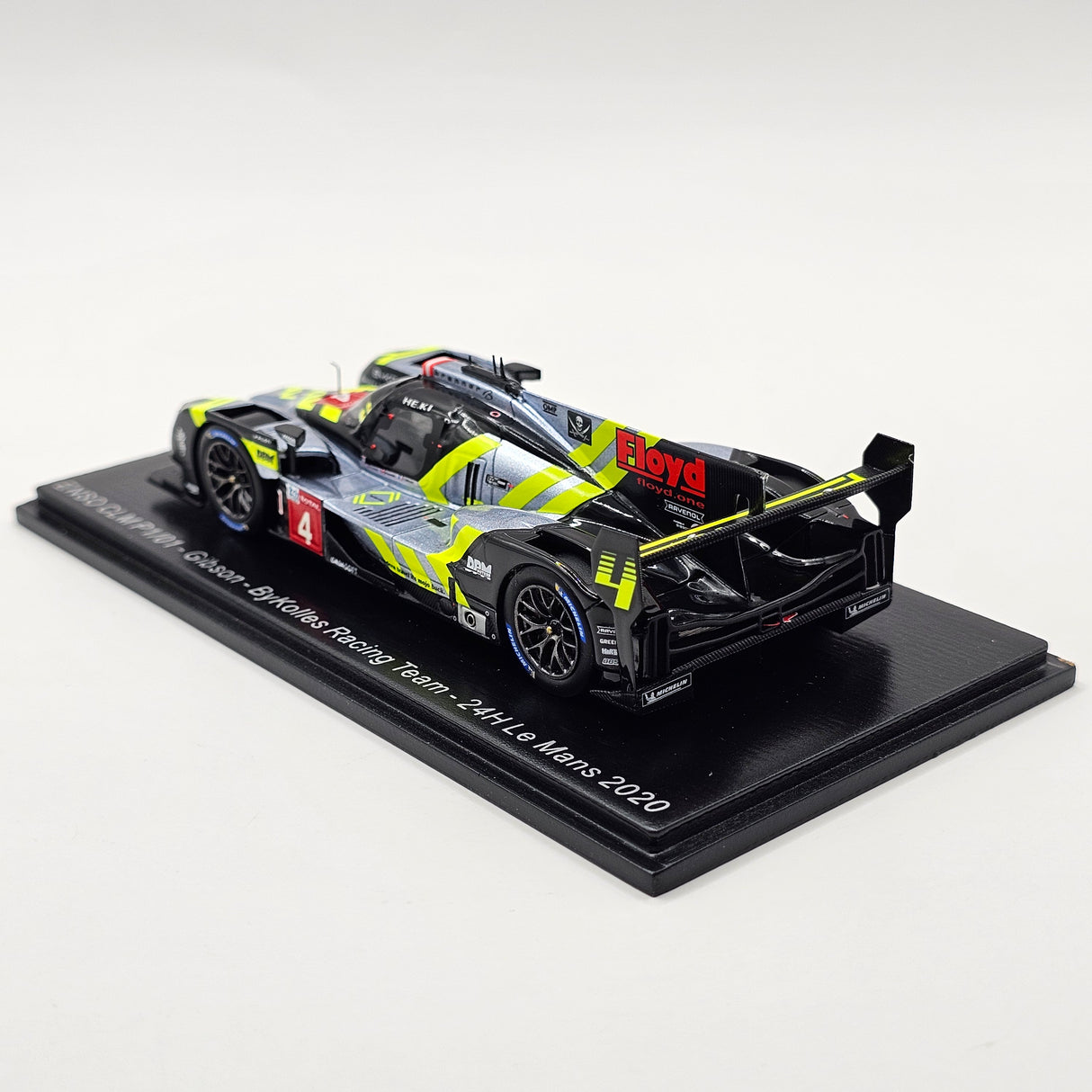 Spark ENSO CLM P1/01 #4 ByKolles Racing Team 24Hrs Le Mans 2020 1/43 Scale