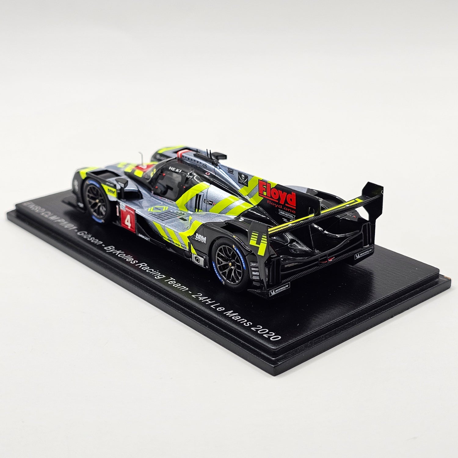ENSO CLM P1/01 - Gibson No.4 ByKolles Racing Team - 24H Le Mans 2020 T