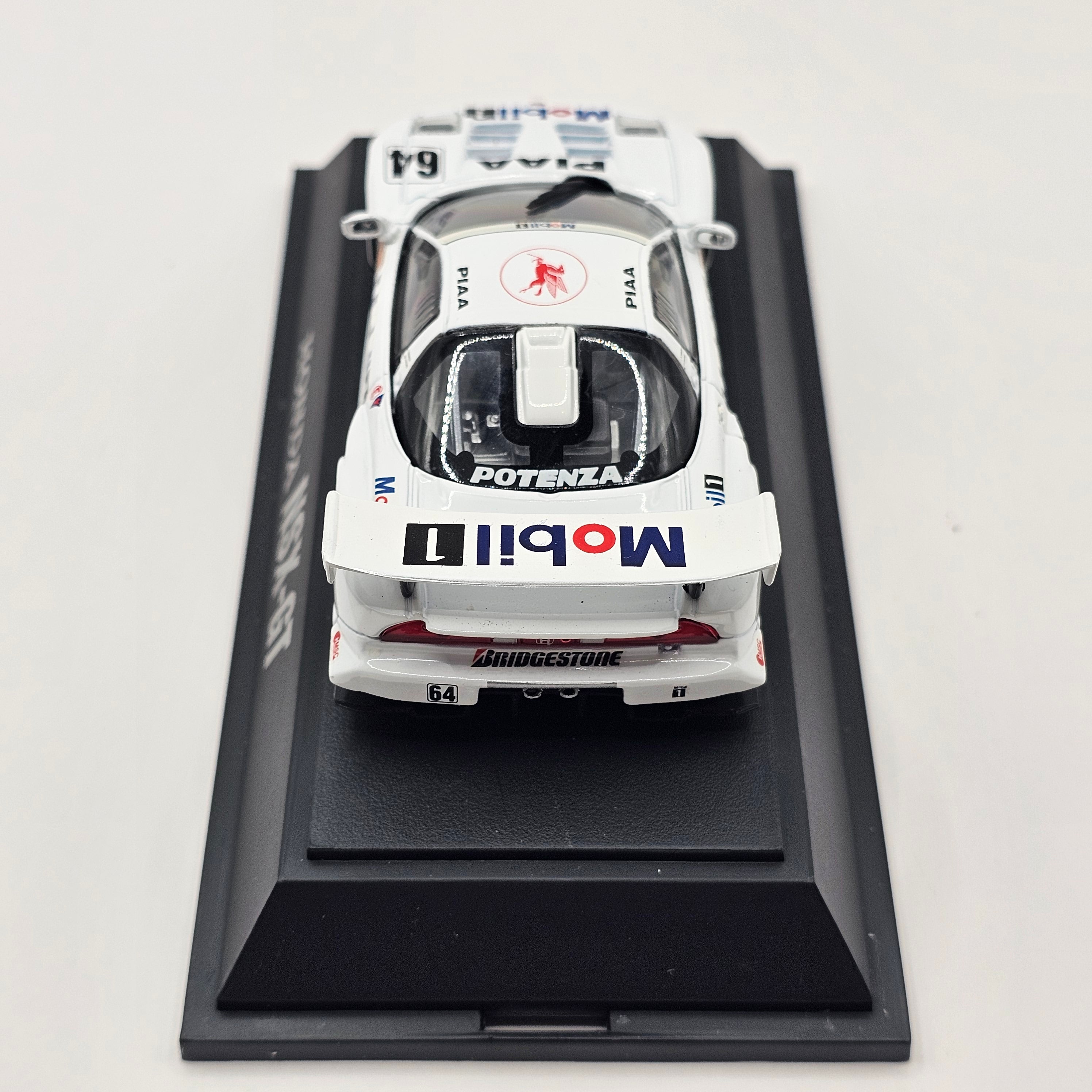 EBBRO 1/43 Mobil 1 NSX 2002 No.64 EBBRO 1/43 2002 Mobil 1 NSX JGTC
