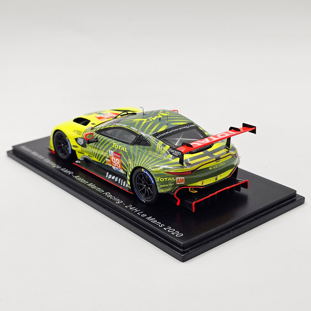Spark Aston Martin Vantage #98 Aston Martin Racing 24Hrs Le Mans 2020 1/43 Scale
