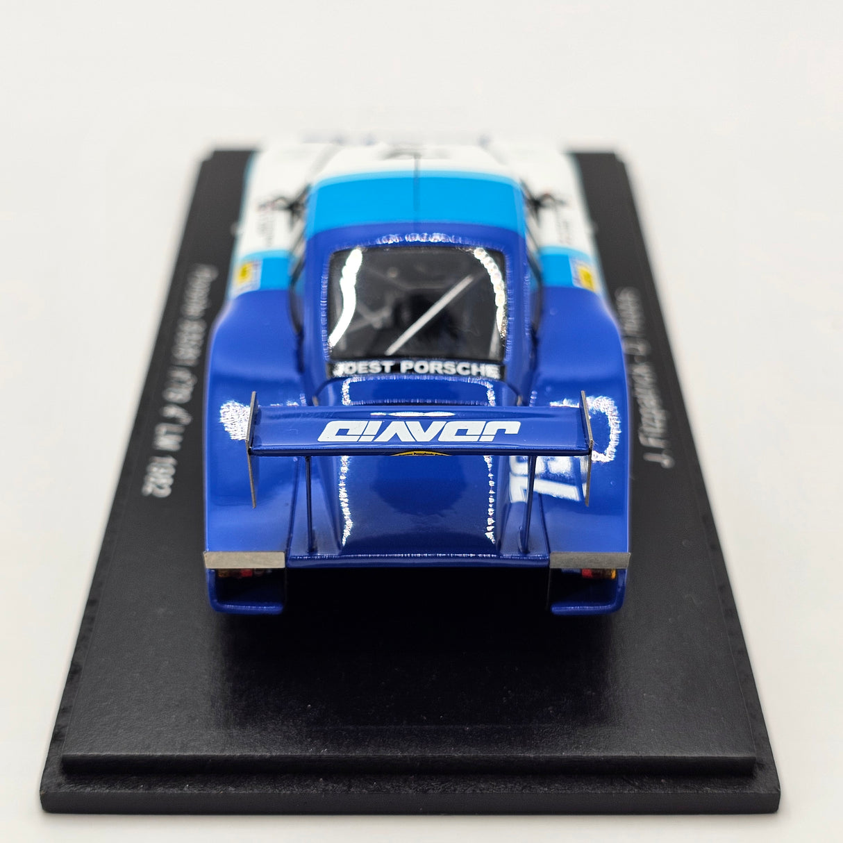 Spark Porsche 935/81 #79 John Fitzpatrick Racing 24Hrs Le Mans 1982 1/43 Scale