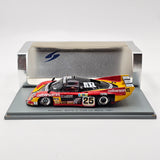 Spark Rondeau M379C #25 Jean Rondeau 24Hrs Le Mans 1981 1/43 Scale S2266
