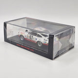 Spark Porsche 911 Carrera RSR #67 Porsche Club Romand 24Hrs Le Mans 1974 1/43 Scale