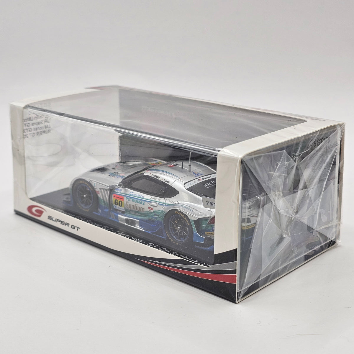 Spark Toyota GR Supra GT300 #60 LM corsa Super GT GT300 2024 1/43 Scale