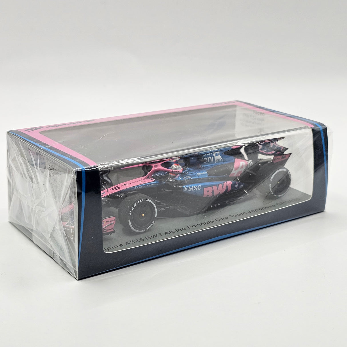 Spark Alpine-Renault RE25 #10 Pierre Gasly Japanese GP 2025 1/43 Scale