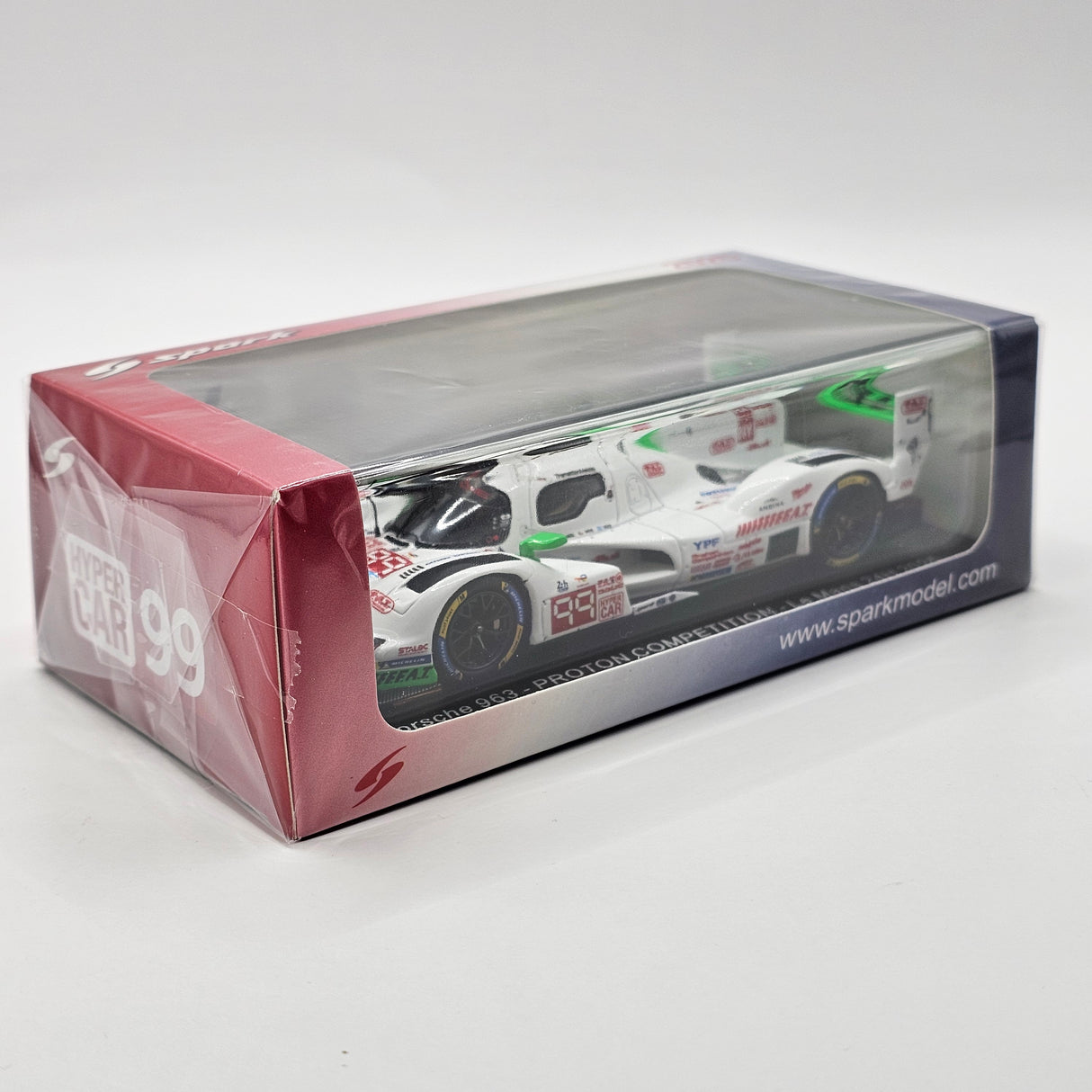 Spark Porsche 963 #99 Proton Competition 24Hrs Le Mans 2025 1/43 Scale