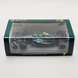 Spark Aston Martin AMR25 #14 Fernando Alonso Japanese GP 2025 1/43 Scale