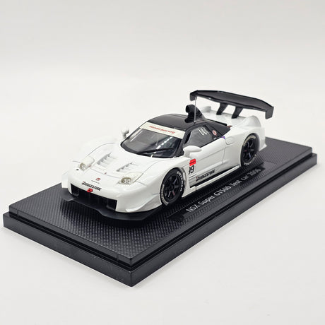 EBBRO Honda NSX GT500 #99 Honda Test Car Super GT 2006 1/43 Scale