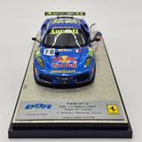 BBR Ferrari F430 GT2 #78 AF Corse Aucott Racing 24Hrs Le Mans 2007 1/43 Scale