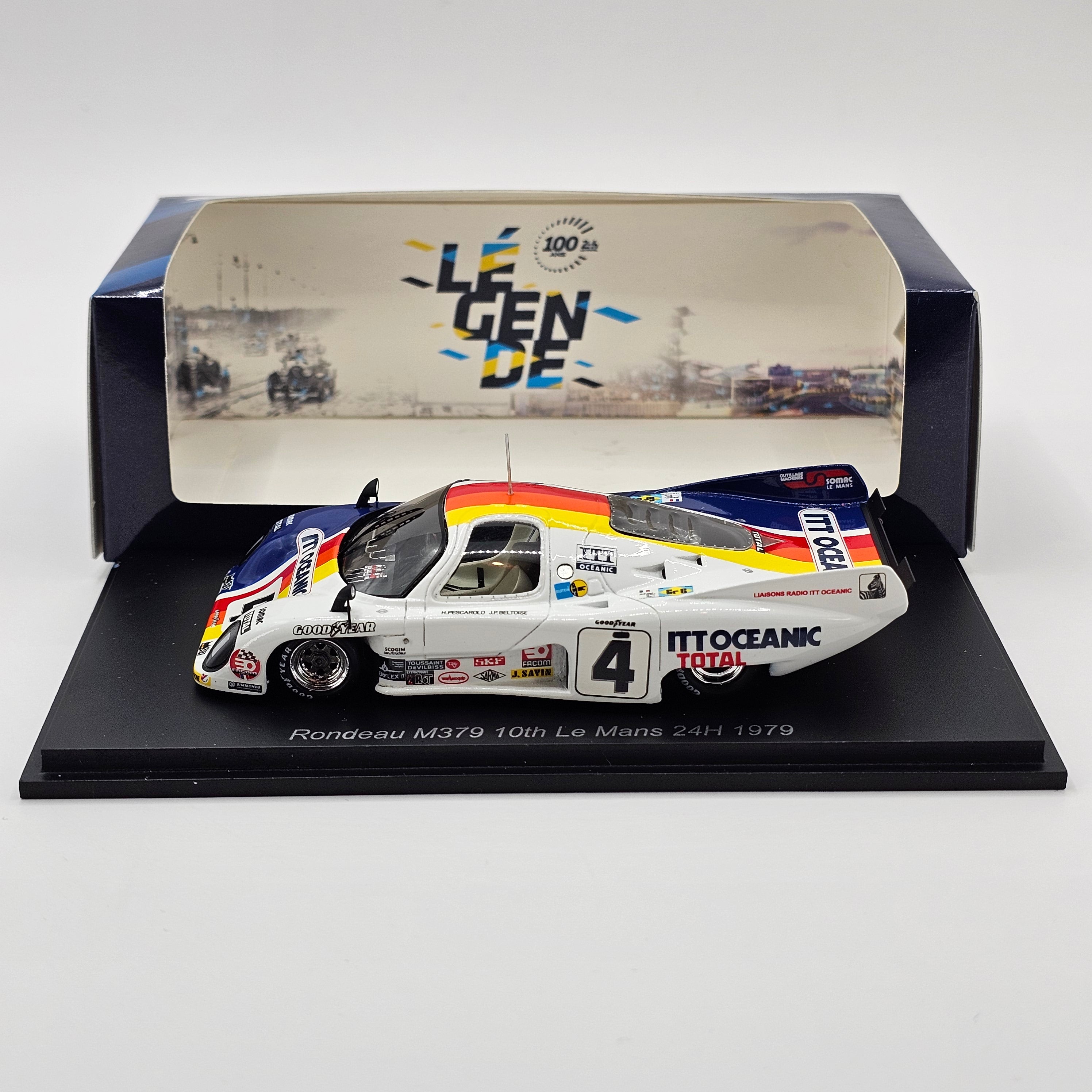 Rondeau Scale Model Cars