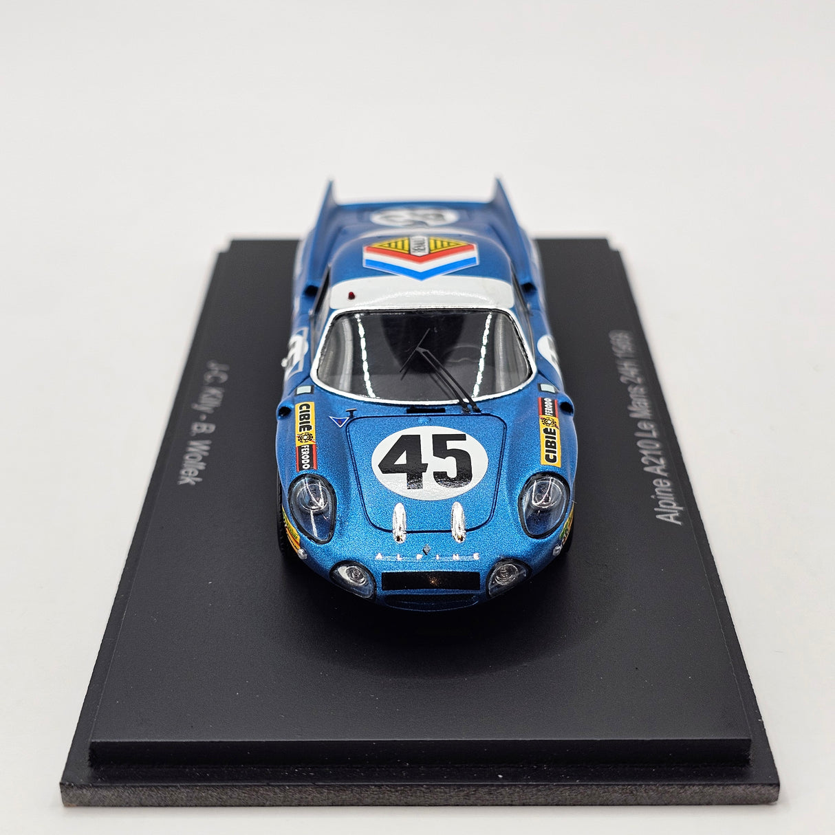 Spark Alpine A210 #45 Société des Automobiles 24Hrs Le Mans 1969 1/43 Scale S5694