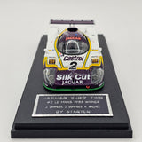 Starter Models Jaguar XJR-9 #2 Silk Cut Jaguar Winner 24Hrs Le Mans 1988 1/43 Scale