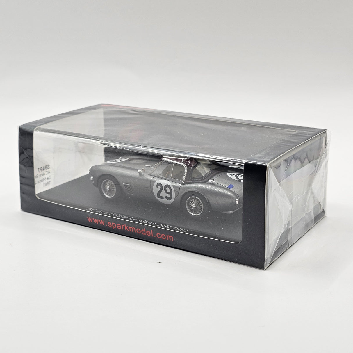 Spark AC Ace Bristol #29 Ecurie Lausannoise 24Hrs Le Mans 1961 1/43 Scale S9497