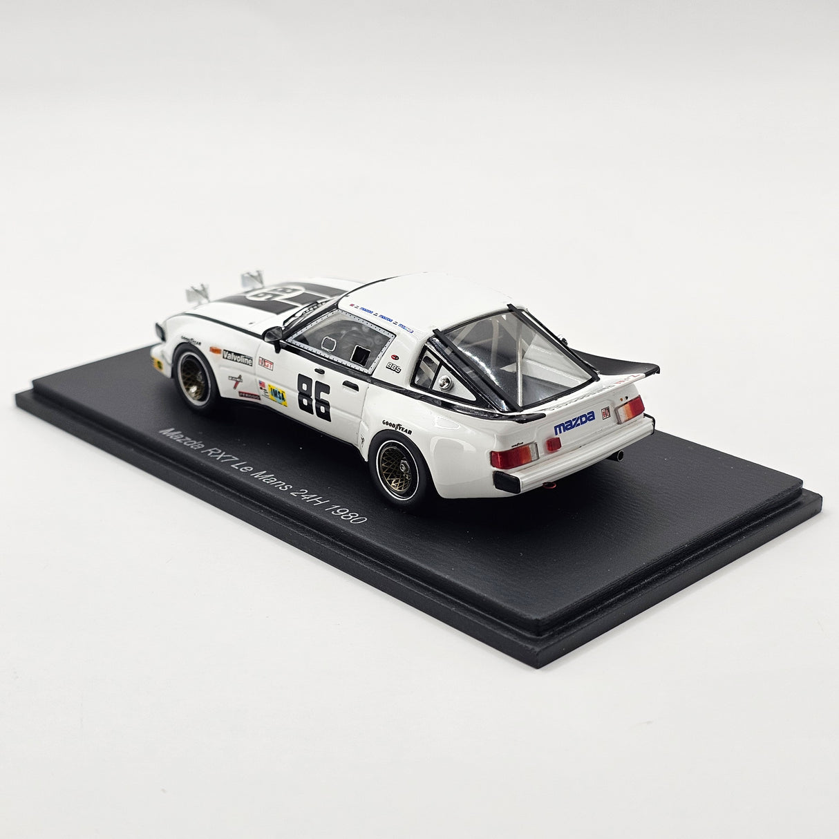 Spark Mazda RX-7 #86 Z & W Enterprises 24Hrs Le Mans 1980 1/43 Scale S9470