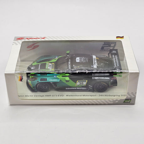 Spark Aston Martin Vantage GT3 Evo #35 Walkenhorst Motorsport Nurburgring 24Hrs 1/43 Scale