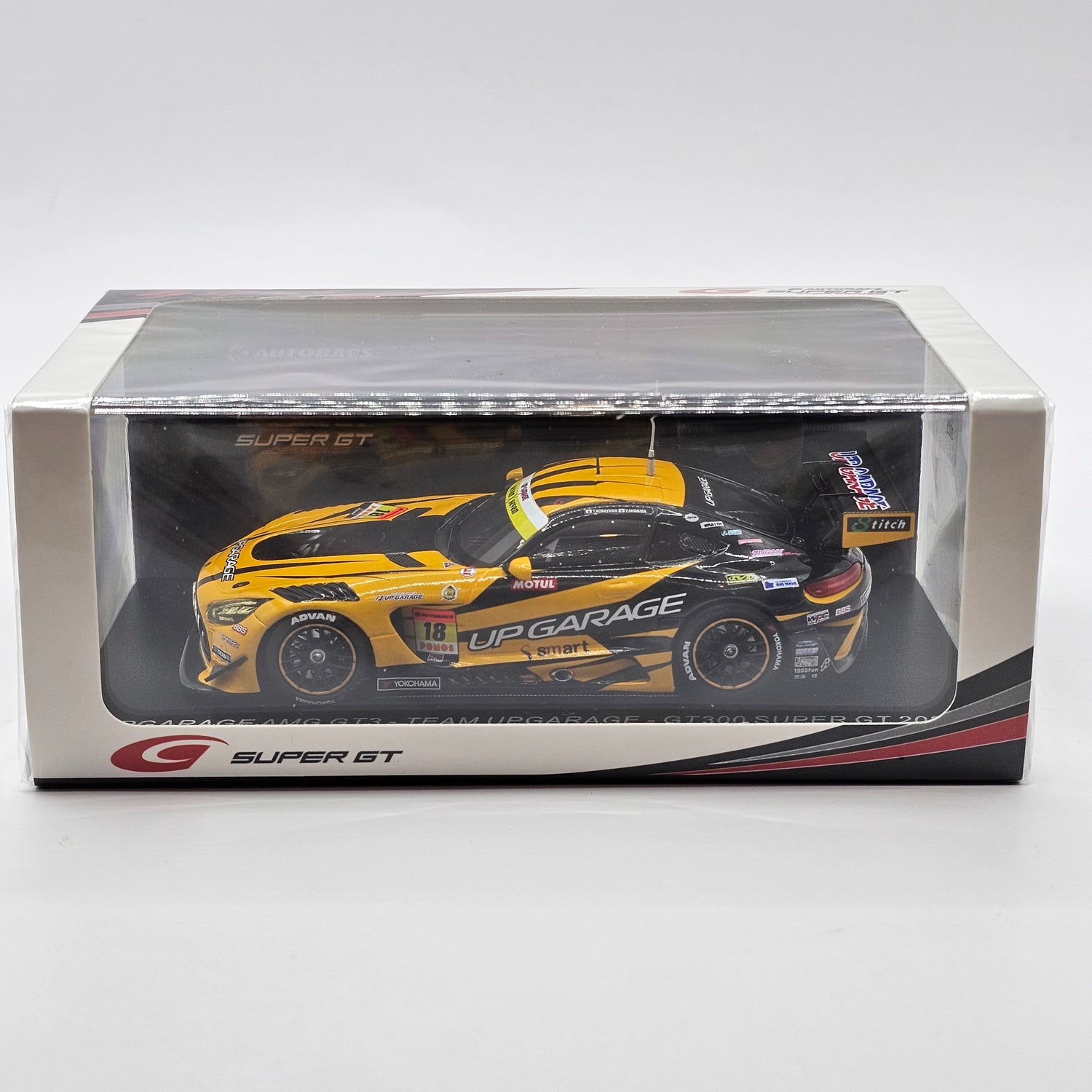 Diecast model cars Mercedes AMG GT 1/43 Spark 3 No.3 AMG Team GetSpeed 24h Nürburgring 2023 1:43 Diecast model cars Mercedes AMG GT 1/43 Spark 3 No.3 AMG Team GetSpeed 24h Nürburgring 2023 1:43