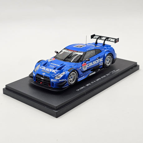 EBBRO Nissan GT-R GT500 #12 Calsonic Team Impul Super GT 2014 1/43 Scale