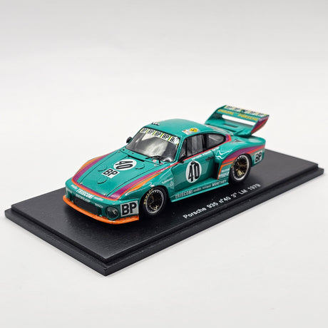 Spark Porsche 935 #40 Porsche Kremer Racing 24Hrs Le Mans 1979 1/43 Scale S2019