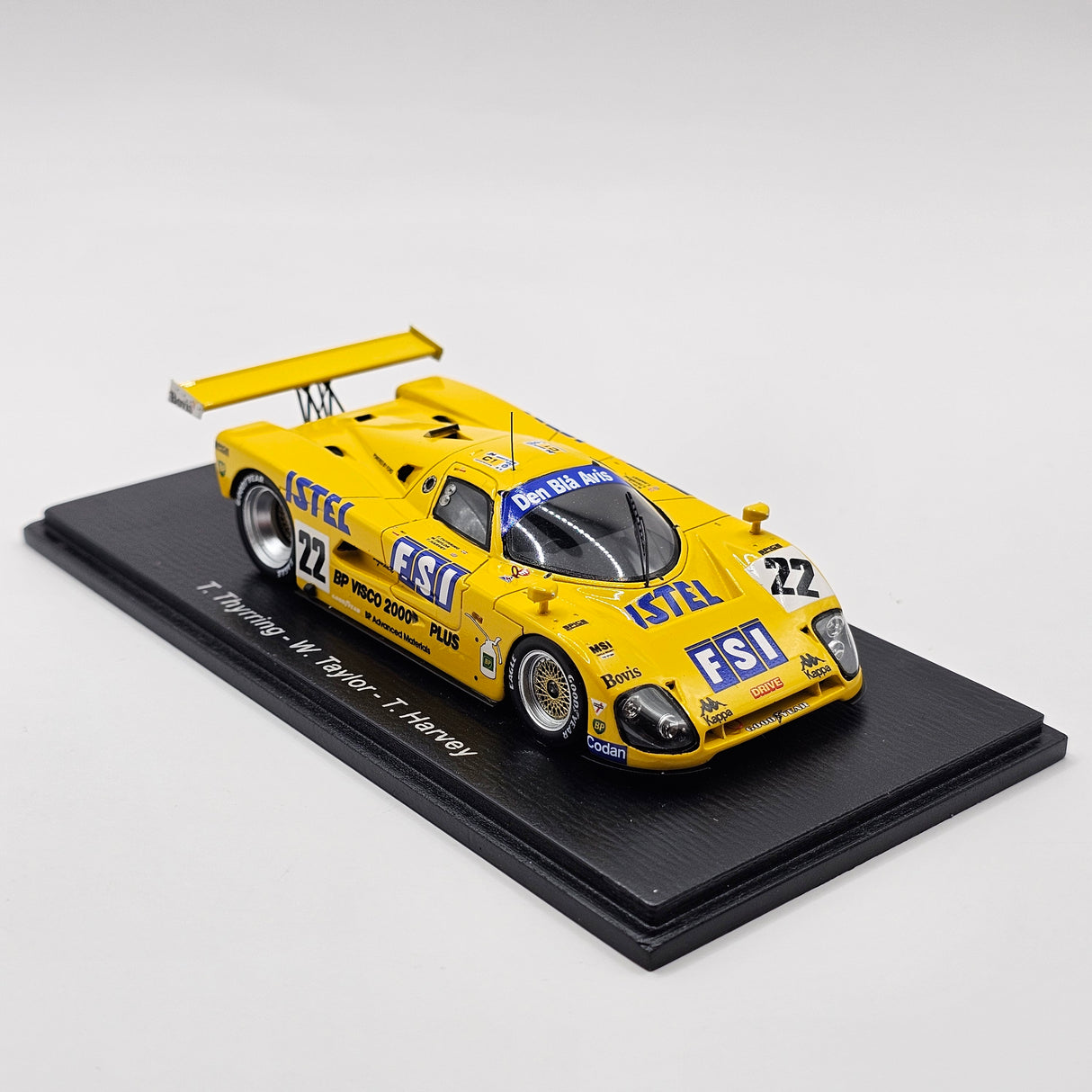 Spark Spice SE 89C #22 Spice Engineering 24Hrs Le Mans 1989 1/43 Scale S6806