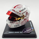 Looksmart Charles Leclerc Scuderia Ferrari HP China GP 2025 1/5 Scale Helmet LSHEL011