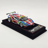 BBR Ferrari 488 GTE #51 AF Corse 24Hrs Le Mans 2016 1/43 Scale BBRC188